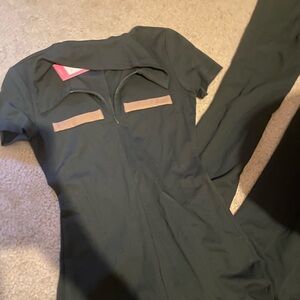 Edikted Olive Green Jumpsuit
